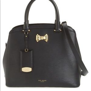 Ted Baker London | Tealia Small Leather Satchel